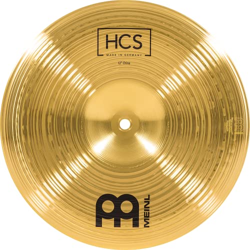 Meinl Cymbals HCS China — 12 Zoll (Video) Schlagzeug Becken (30,48cm) Messing, Traditionelles Finish (HCS12CH) von Meinl Cymbals