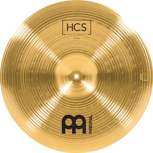 Meinl Cymbals HCS China — 18 Zoll (Video) Schlagzeug Becken (45,72cm) Messing, Traditionelles Finish (HCS18CH) von Meinl Cymbals