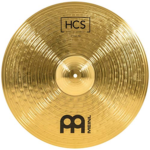 Meinl Cymbals HCS Crash-Ride — 20 Zoll (Video) Schlagzeug Becken (50,8cm) Messing, Traditionelles Finish (HCS20CR) von Meinl Cymbals