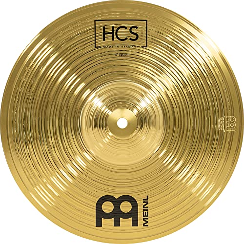 Meinl Cymbals HCS Splash — 12 Zoll (Video) Schlagzeug Becken (30,48cm) Messing, Traditionelles Finish (HCS12S) von Meinl Cymbals