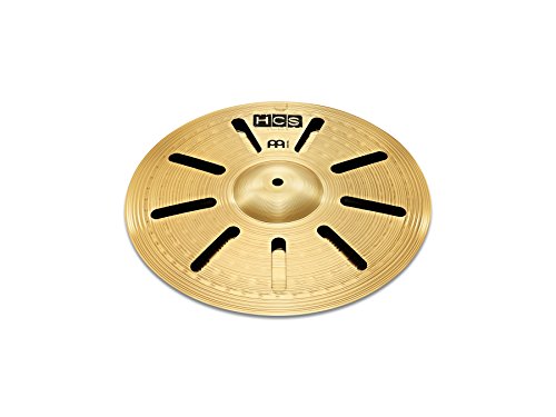 Meinl Cymbals HCS Trash Stack — 14 Zoll (Video) Schlagzeug Becken (35,56cm) Messing, Traditionelles Finish (HCS14TRS) von Meinl Cymbals