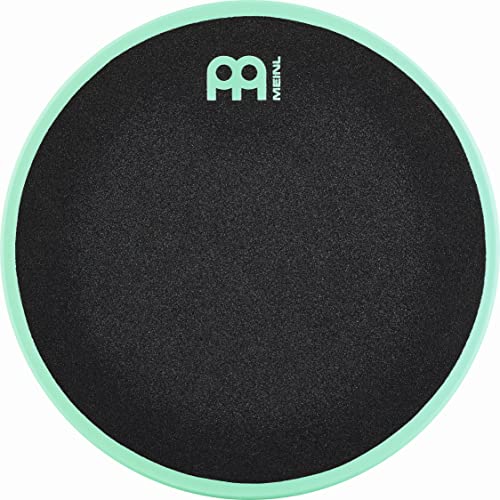 Meinl Cymbals Marshmallow Übungspad 12 Zoll (30,48cm) leises Drum Practice Pad, mittlerer Rebound, montierbar auf Becken Ständer und Stativ – Sea Foam – Schlagzeug und Percussion Zubehör (MMP12SF) von Meinl Cymbals