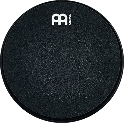 Meinl Cymbals Marshmallow Übungspad 6 Zoll (15,24cm) leises Drum Practice Pad, mittlerer Rebound, montierbar auf Becken Ständer und Stativ – Schwarz – Schlagzeug und Percussion Zubehör (MMP6BK) von Meinl Cymbals