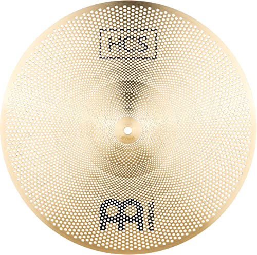 Meinl Cymbals Practice HCS Crash – 16 Zoll (Video) Schlagzeug Becken (40,64cm) mit geringer Lautstärke – Messing – traditionelles Finish (P-HCS16C) von Meinl Cymbals