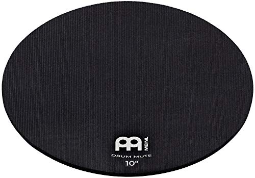 Meinl Drum Mute 10 Zoll Trommel Dämpfer - Schlagzeug Zubehör, Schwarz (MDM-10) von Meinl Percussion