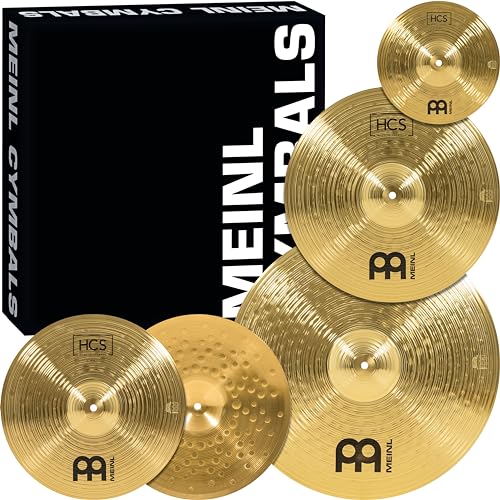 Meinl HCS14162010 Pack mit Becken von Meinl Cymbals