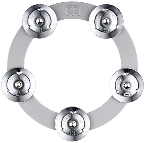 Meinl Percussion CRING Ching Stahl Ring mit Edelstahl Jingles von Meinl Cymbals