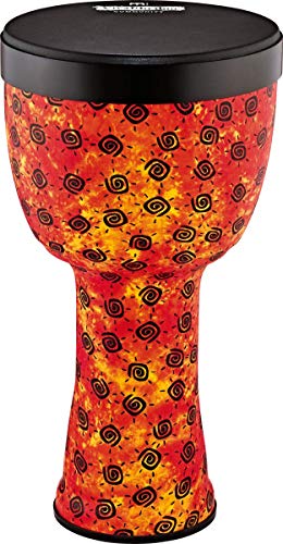 Meinl Percussion VivaRhythm Djembe Instrument - Sehr große Handtrommel - Mit Nappafell - Durchmesser 14 Zoll - Kunststoff, Mehrfarbig (VR-SDJPO14-NH) von Meinl VivaRhythm