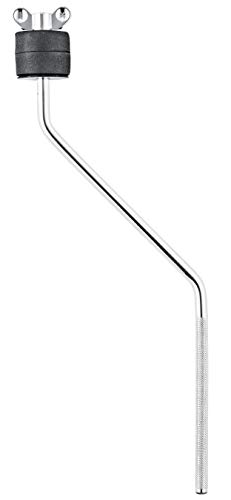 Meinl Cymbals Cymbal Holder Z-Form – lang – starker Haltearm für Schlagzeug Becken und Add-On Halterung – mit 6mm Gewinde – Verchromter Stahl – Drum Zubehör (MC-CY2) von Meinl Percussion
