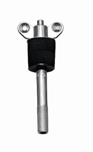 Meinl Cymbals Cymbal Stacker Attachment – kurz – Halterung für Becken Stacks / Beckenstapel – mit 8mm Gewinde – Verchromter Stahl – Drum Zubehör (MC-CYS8-S) von Meinl Percussion