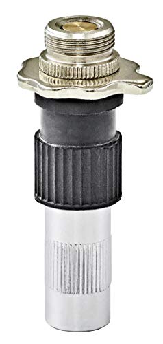 Meinl Cymbals Microphone Adapter 8mm – Mikrofon Adapter für Beckenständer – Schlagzeug Hardware Zubehör (TMMA) von Meinl Percussion