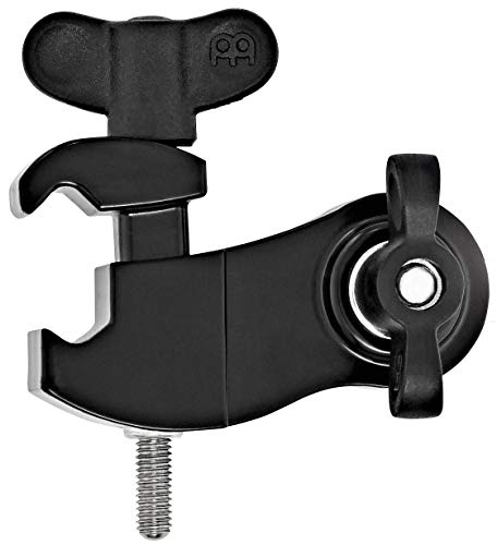 Meinl Percussion Rim Clamp Zubehör - Klemme für Drum Rims - Höhe und Winkel verstellbar - Stahl, Schwarz (RIMCLAMP-2) von Meinl Percussion