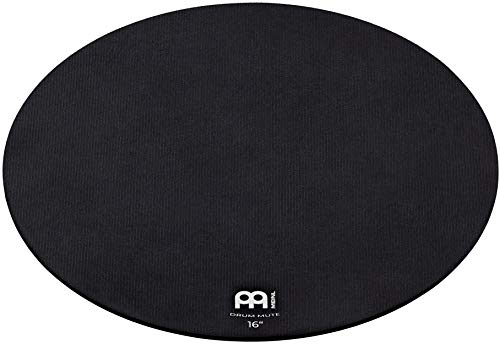 Meinl Drum Mute 16 Zoll Trommel Dämpfer - Schlagzeug Zubehör, Schwarz (MDM-16) von Meinl Percussion