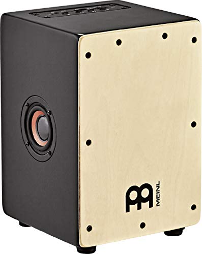 Meinl Mini Cajon Speaker - Bluetooth Lautsprecher aus Holz von Meinl Percussion