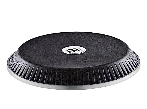 Meinl Percussion Remo Conga Head - Skyndeep Kalbfell für 11 Zoll Congas - SSR-Rim - Durchmesser 27,94 cm - Kalbfell, Schwarz (RHEAD-11BK) von Meinl Percussion
