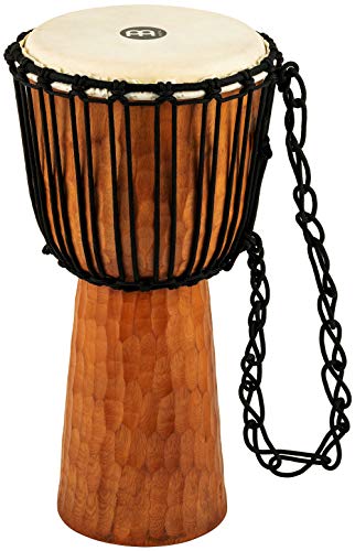 Meinl Percussion 18cm Jr. Djembe Trommel - klein - Musikinstrument für Kinder und Erwachsene - Einfach zu lernen - perfekt für Jams - Blau (JRD-B) von Meinl Percussion