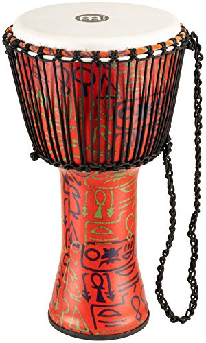 Meinl Percussion 33cm Rope Tuned Headliner Congo Series Wood Djembe Trommel - Musikinstrument für Kinder und Erwachsene (HDJ1-XL) von Meinl Percussion