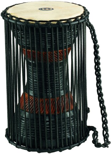 Meinl Percussion ATD-M African Talking Drum (Medium), 17,78 cm (7 Zoll) Durchmesser, brown/black von Meinl Percussion