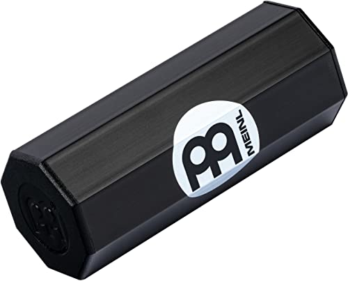Meinl Percussion Aluminium Shaker Octagonal - Small - Achteckige Form - Musikinstrument - Aluminium, Schwarz (SH8BK) von Meinl Percussion