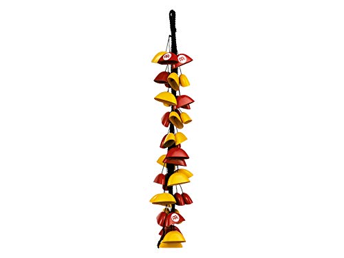 Meinl Percussion BI7RY Birds/Waterfall aus Fiberglas, red/yellow von Meinl Percussion