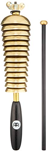 Meinl Percussion Hand Bell Tree - Glockenstab mit 14 Messingglocken - Handgehalten - Mit Holzgriff und Schlägel - Messing, Gold (BT14) von Meinl Percussion