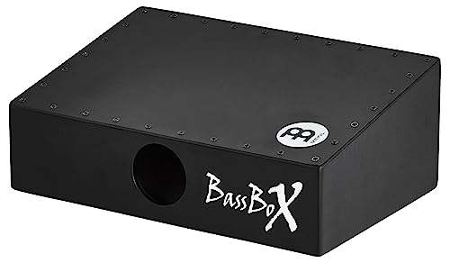 Meinl Percussion BassBox - Kombinierbar mit Standard Fußmaschine - Perfekt für Singer/Songwriter und Akustik-Shows - Schwarz (BASSBOX) von Meinl Percussion