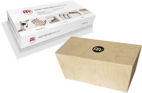 Meinl Percussion Bongo Cajon Bausatz - rückenschonende Trommelkiste zum selber Basteln - Schlagfläche Baltische Birke (MYO-BCAJ) von Meinl Percussion