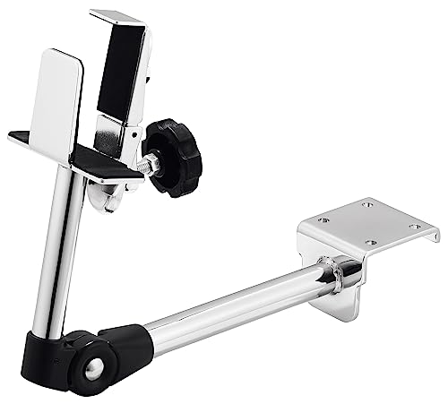 Meinl Percussion Bongo Mount Zubehör - Halterung zum Montieren von Bongos auf Conga Double Stand - Stahl, Verchromt (THBM) von Meinl Percussion