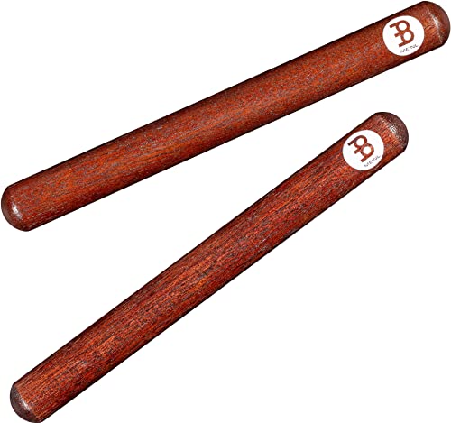 Meinl Percussion CL18 Claves De Luxe aus Hartholz (17,15 cm Länge / 1,5 cm Durchmesser) von Meinl Percussion