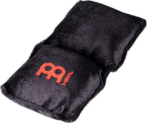 Meinl Percussion Cowbell Cushion AddOn - Kissen Zubehör für Aufschlagidiophone - Mittel - Samt mit Kunstfaserfüllung, Schwarz (MPCC-M) von Meinl Percussion