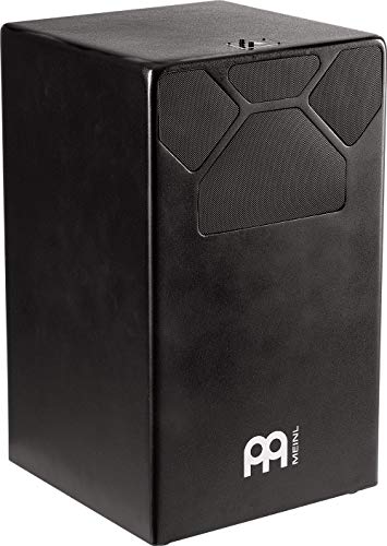 Meinl Percussion Digital Cajon E-Drum - mit 10 Soundkombinationen - für Kinder und Erwachsene - Schlagfläche schwarz (MPDC1) von Meinl Percussion