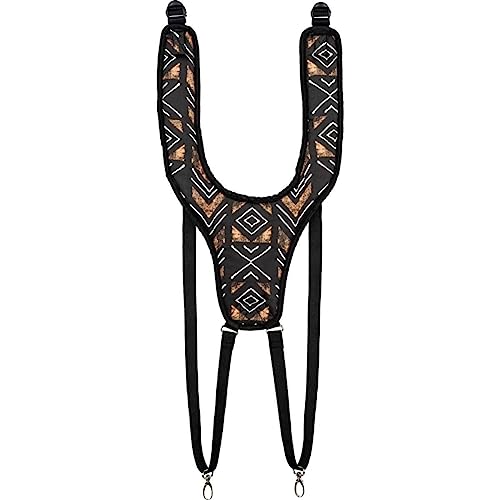 Meinl Percussion Djembe Strap Zubehör - Schultergurt für Djemben - Verstellbar - Kunststoff, Mehrfarbig (MDJS1KA) von Meinl