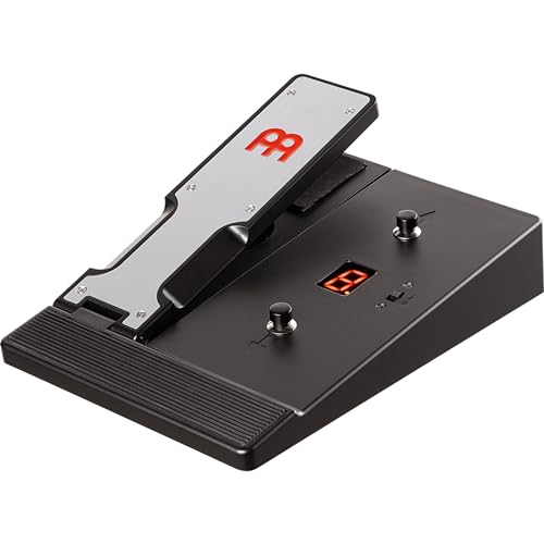 Meinl Percussion Effects Pedal Instrument - Elektronisches Pedal - 10 vorprogrammierte Soundeffekte - ABS Kunststoff / Stahl, Mehrfarbig (FX20) von Meinl Percussion
