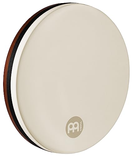 Meinl Percussion FD16T-TF Tar, Frame Drum mit Kunststofffell, 40,64 cm (16 Zoll) Durchmesser, african brown von Meinl Percussion