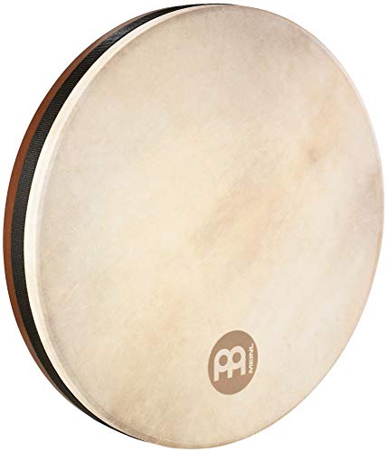 Meinl Percussion FD16T Tar, Frame Drum mit Ziegenfell, 40,64 cm (16 Zoll) Durchmesser, african brown von Meinl Percussion