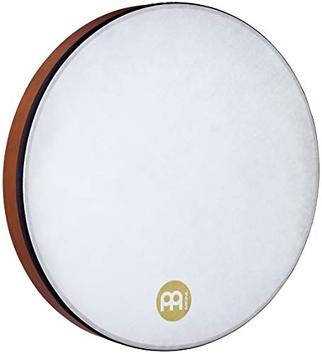 Meinl Percussion FD20D-WH Daf, Frame Drum mit Kunststofffell, 50,8 cm (20 Zoll) Durchmesser, african brown von Meinl Percussion