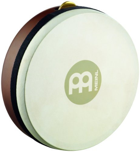 Meinl Percussion FD7KA Kanjira, Frame Drum mit Ziegenfell, 19,05 cm (7,5 Zoll) Durchmesser, african brown von Meinl Percussion