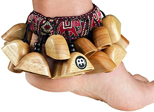 Meinl Percussion FR1NT Foot Rattle, natural von Meinl Percussion