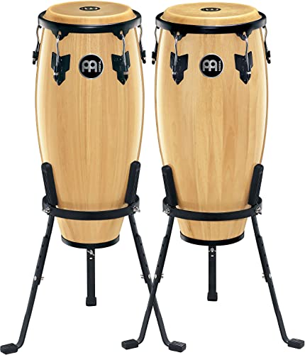 Meinl Percussion HC555NT Wood Conga-Set, Headliner Series, Durchmesser 25,4 cm (10 Zoll) und 27,94 cm (11 Zoll), natural von Meinl Percussion