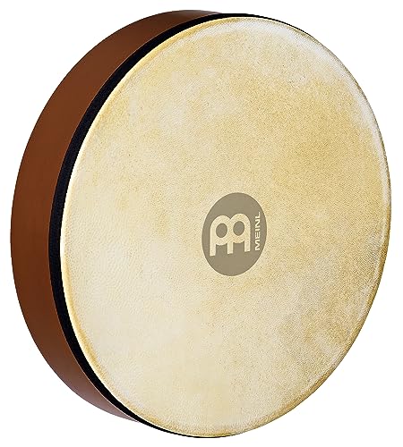 Meinl Percussion HD12AB Hand Drum mit Ziegenfell, 30,48 cm (12 Zoll) Durchmesser, african brown von Meinl Percussion