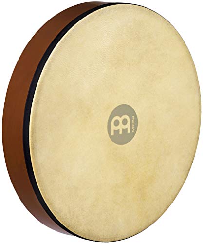 Meinl Percussion HD14AB Hand Drum mit Ziegenfell, 35,56 cm (14 Zoll) Durchmesser, african brown von Meinl Percussion