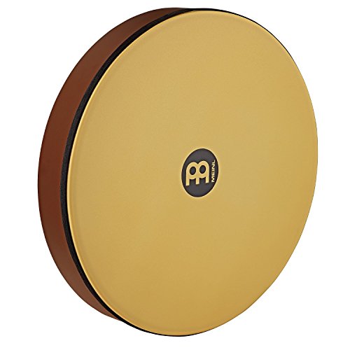 Meinl Percussion HD14AB-TF Hand Drum mit Kunststofffell, 35,56 cm (14 Zoll) Durchmesser, african brown von Meinl Percussion