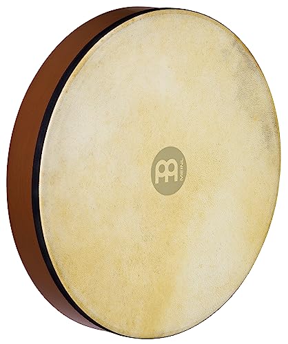 Meinl Percussion HD16AB Hand Drum mit Ziegenfell, 40,64 cm (16 Zoll) Durchmesser, african brown von Meinl Percussion
