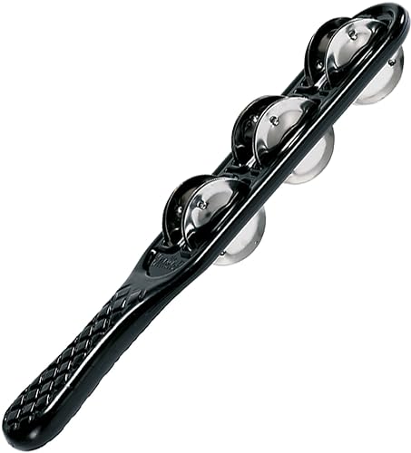 Meinl Percussion HJS1BK Jingle Sticks, Headliner Series, schwarz von Meinl Percussion