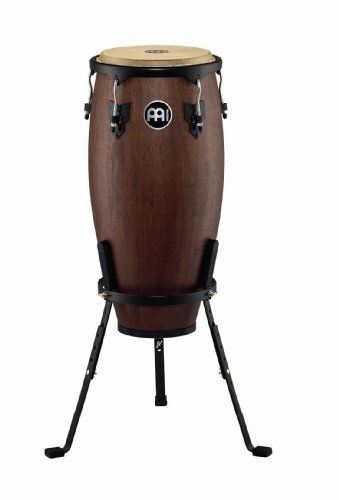 Meinl Percussion Headliner Designer Conga - Mittelgroße Handtrommel - Mit Büffelfell - Durchmesser 11 Zoll - Siam Eiche, Dunkelbraun (HC11VWB-M) von Meinl Percussion
