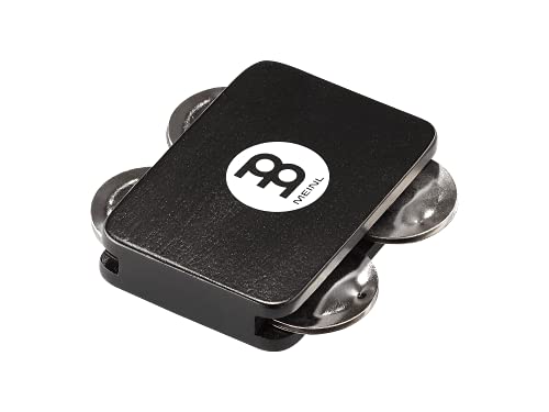 Meinl Percussion Jingle Tap - Cajon Add-On/Cajon Zubehör mit Jingles - Stahl Schellen, Siam-Eiche, Schwarz (JT-S-BK) von Meinl Percussion