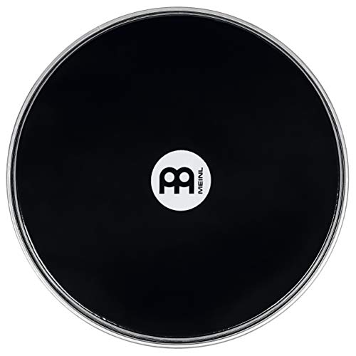 Meinl Percussion Doumbek Fell Zubehör - Kunststofffell für 8,45 Zoll Doumbeks - Durchmesser 21,463 cm - Für Artisan Doumbeks - Kunststoff, Schwarz (HEAD-137) von Meinl Percussion