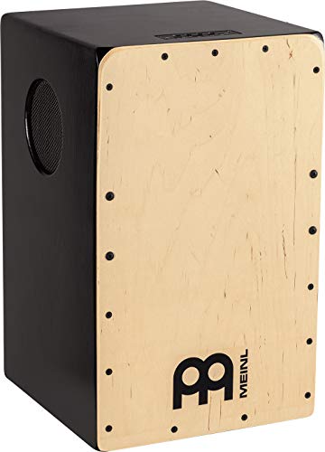 Meinl Percussion Lautsprecher Cajon Instrument - Trommelkiste mit Play-Along Funktion - Schlagfläche Baltische Birke (MPSCAJ) von Meinl Percussion