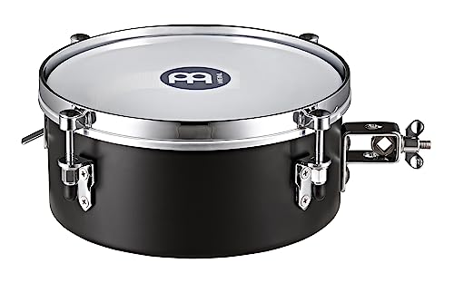 Meinl Percussion MDST8BK Drummer Snare Timbales, Durchmesser 20,32 cm (8 Zoll), schwarz von Meinl Percussion