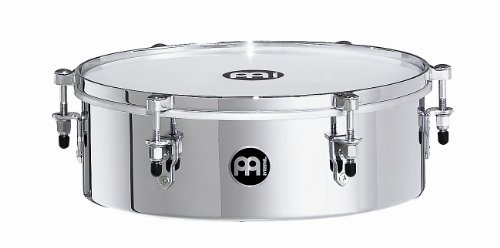 Meinl Percussion MDT13CH Drummer Timbale / Mini Timbale, 33,02 cm (13 Zoll) Durchmesser, chrom von Meinl Percussion